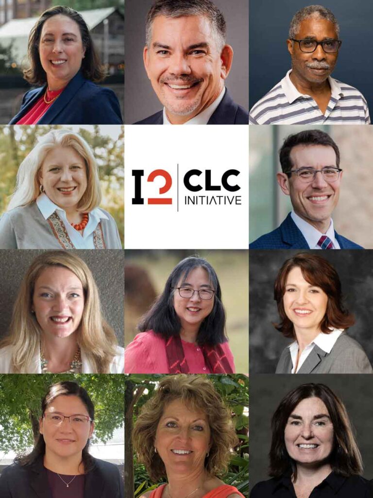 Internet2 CLC Initiative collage graphic of leaders.